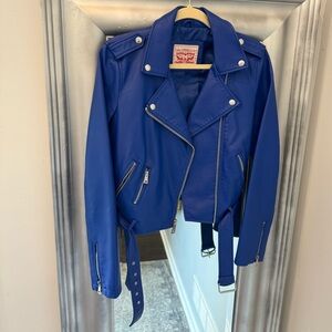 Royal Blue Levi Strauss & Co Jacket- BRAND NEW- NEVER WORN